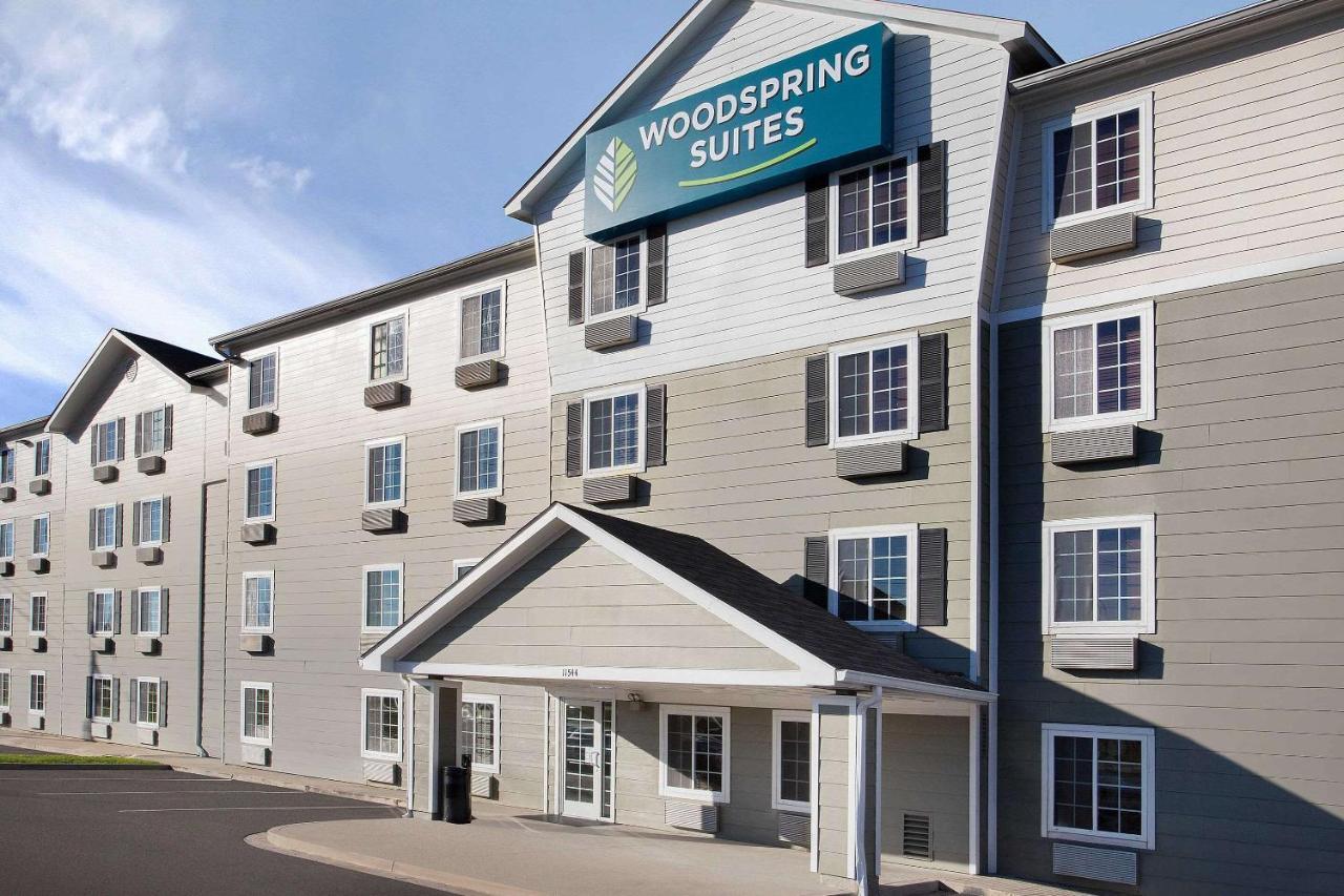 Woodspring Suites Baton Rouge East I-12 Exterior foto