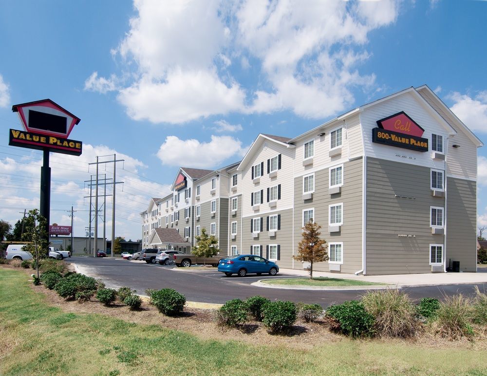 Woodspring Suites Baton Rouge East I-12 Exterior foto